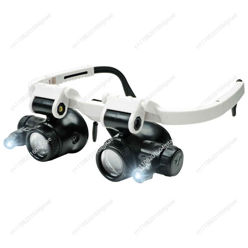 Electronics Repair Glasses - 23 times head-mounted glasses repair magnifying
