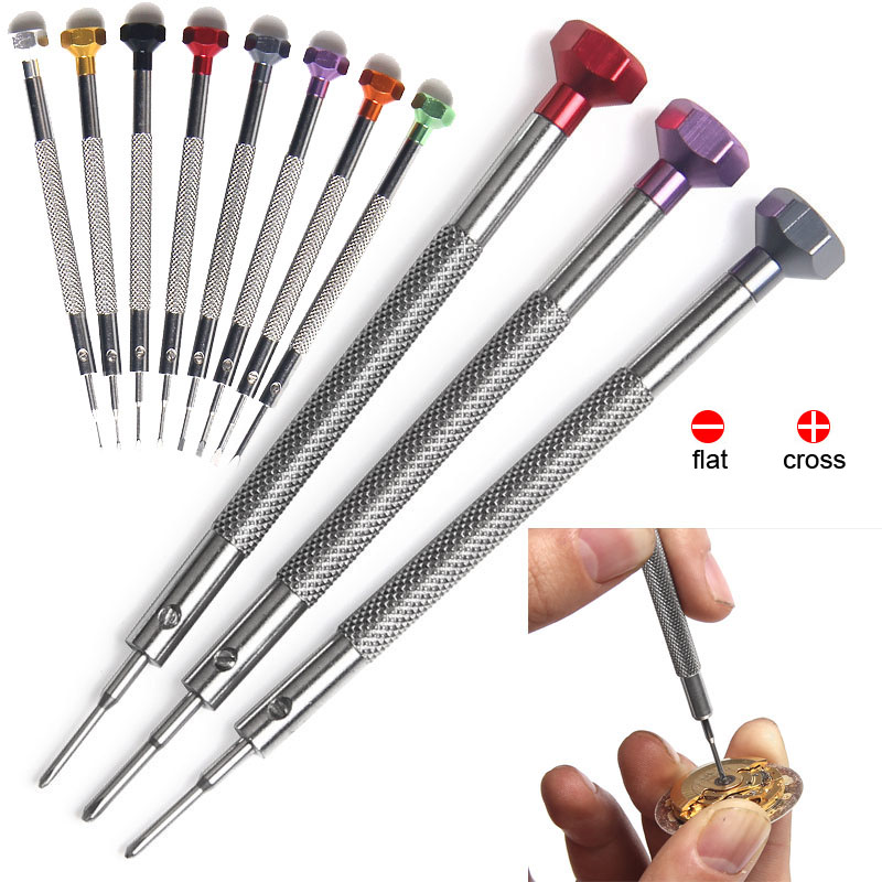 Electronics Repair Service - 0.6-2.0mm Alloy Stainless Steel Screwdriver for