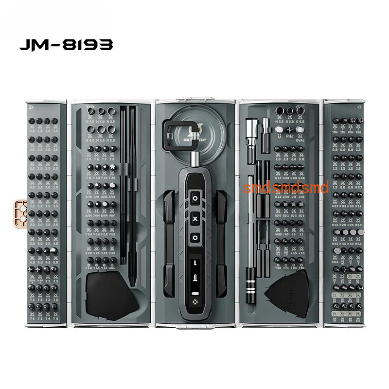 Electronics Repair Glasses - JM-8193 Precision Cordless Electric Screwdriver Set