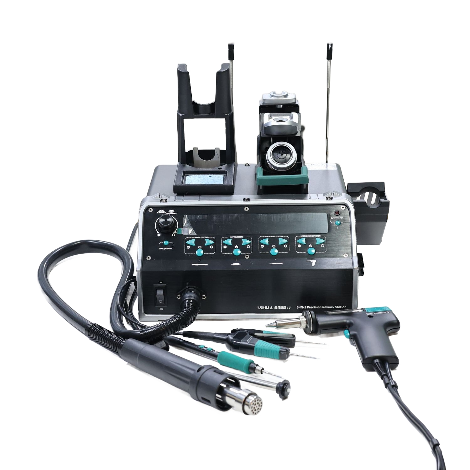 Electronics Repair Shops - YIHUA-948D IV 5-in-1 Soldering Station SOIC