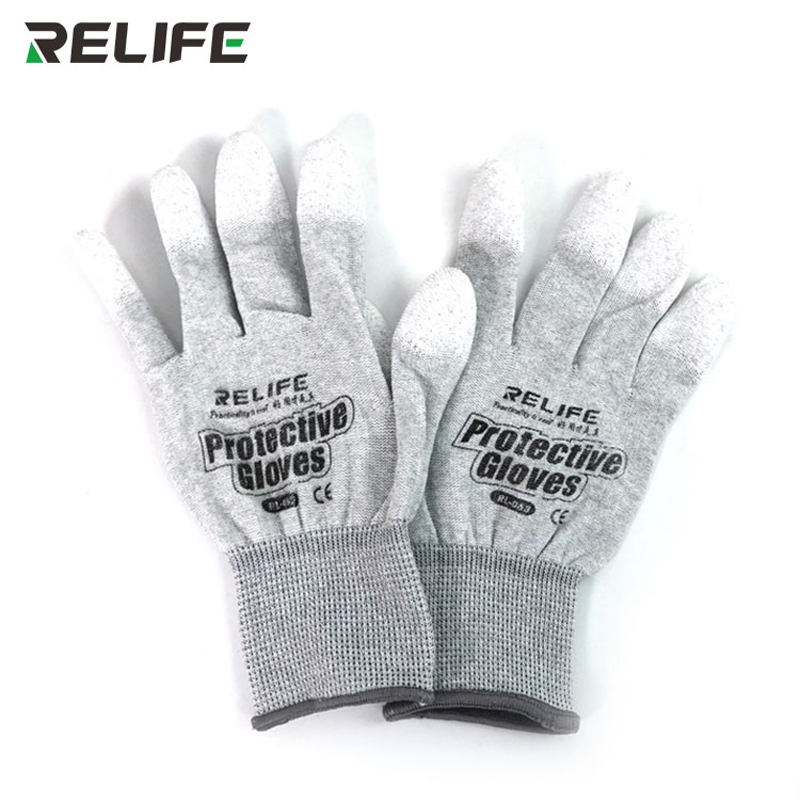 Electronics Repair Service - RELIFE RL-063 Anti Static Antiskid Gloves