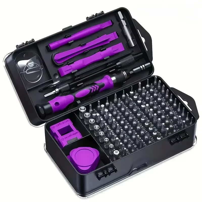 Electronics Repair Service - 115 in 1 Multifunctional Screwdriver Set