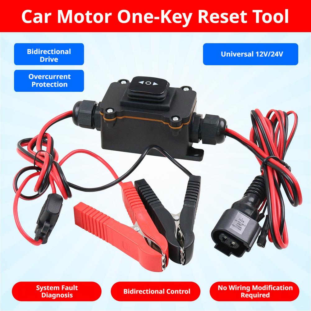 Electronics Repair Service - 12V Universal EPB Caliper Motor Release