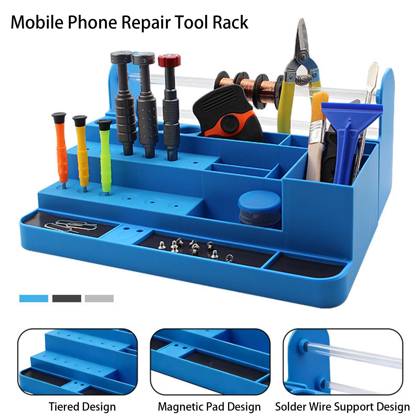Heavy-Duty Desktop Storage Ele - Electronics Repair Shops ulasan dan harga