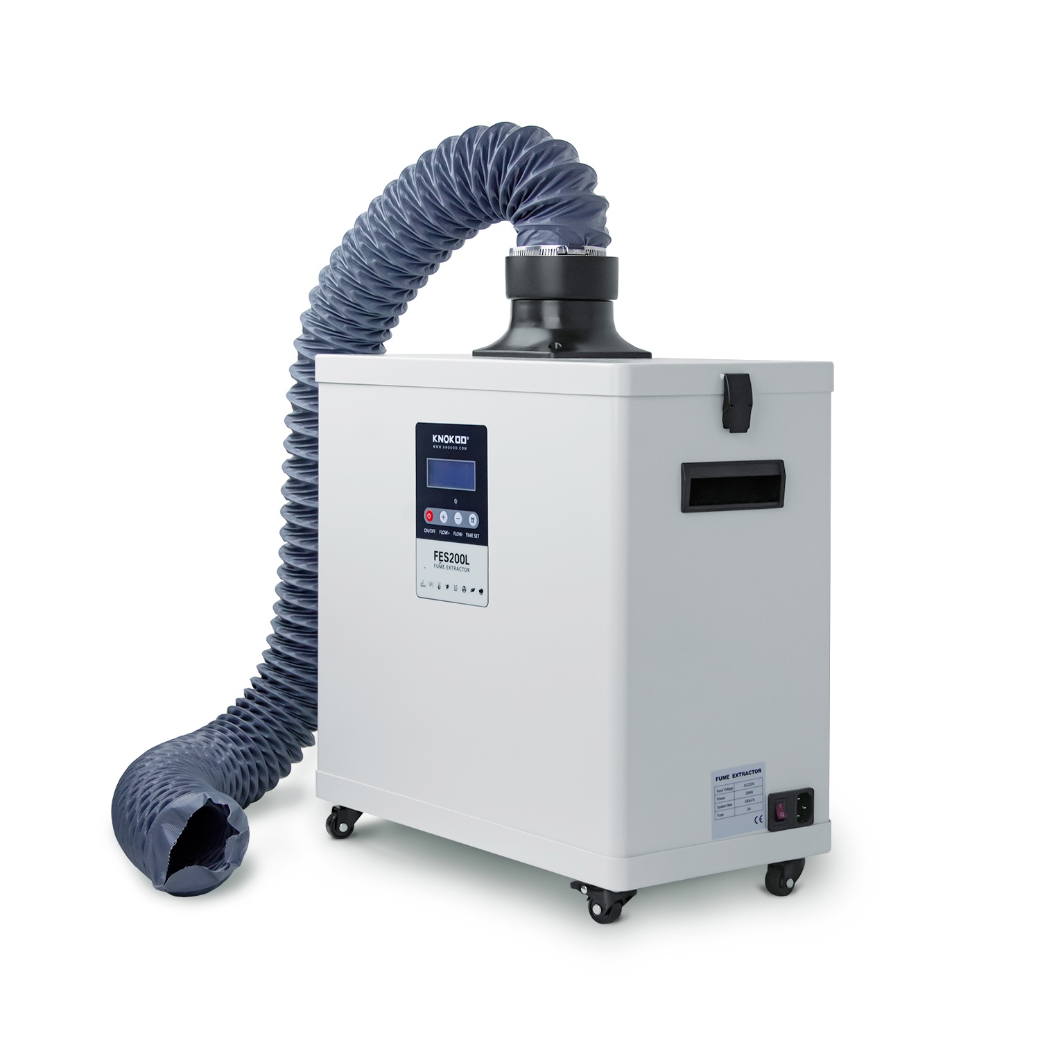 Laser Smoke Purifier FES200L M - Electronics Repair Shops ulasan dan harga