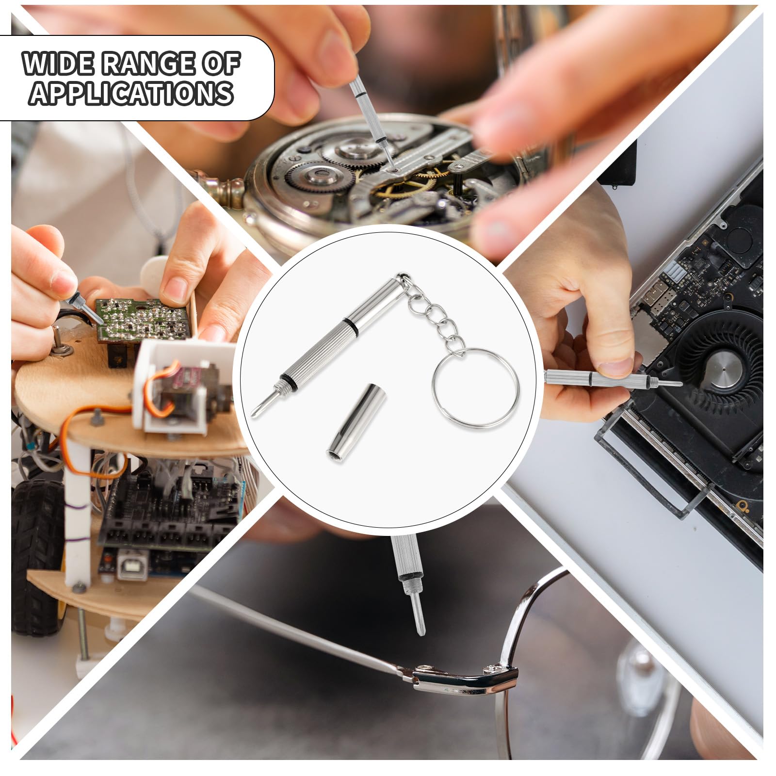 Eyeglass Screwdriver Repair Ki - Electronics Repair Glasses ulasan dan harga