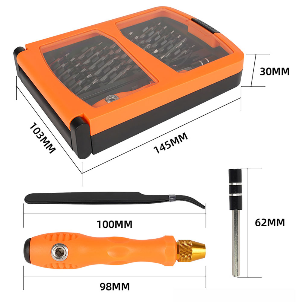 Precision 27 In 1 Screwdriver  - Electronics Repair Glasses ulasan dan harga