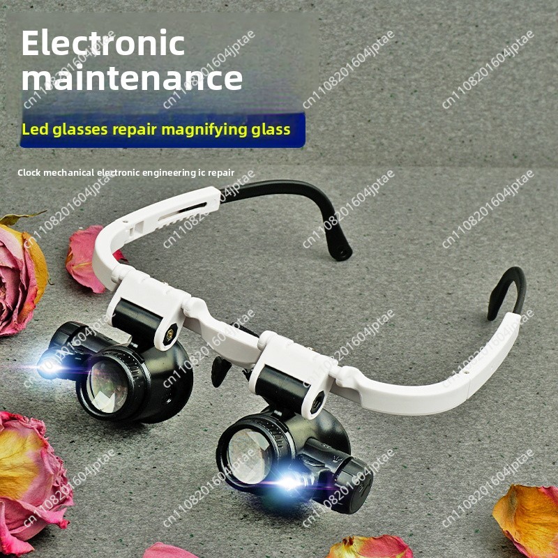 23 times head-mounted glasses  - Electronics Repair Glasses ulasan dan harga