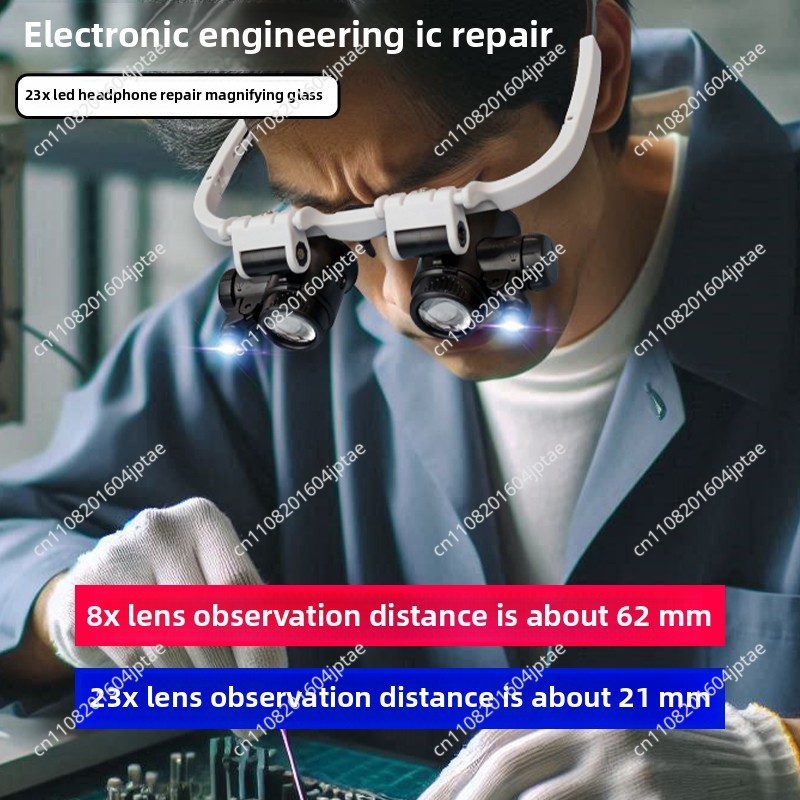 23 times head-mounted glasses  - Electronics Repair Glasses ulasan dan harga