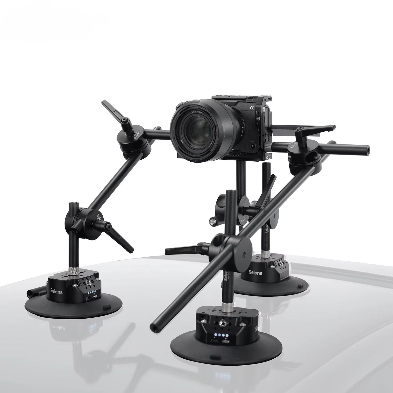 Car Mount Suction Cup Kit for  - Electronics Repair Shops ulasan dan harga