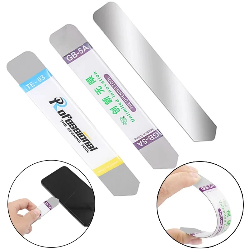 1-6Pcs Metal Flat Soft Blade C - Electronics Repair Service ulasan dan harga
