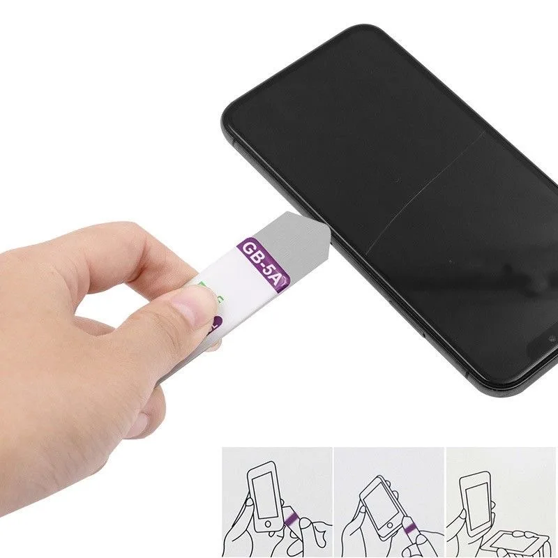 1-6Pcs Metal Flat Soft Blade C - Electronics Repair Service ulasan dan harga