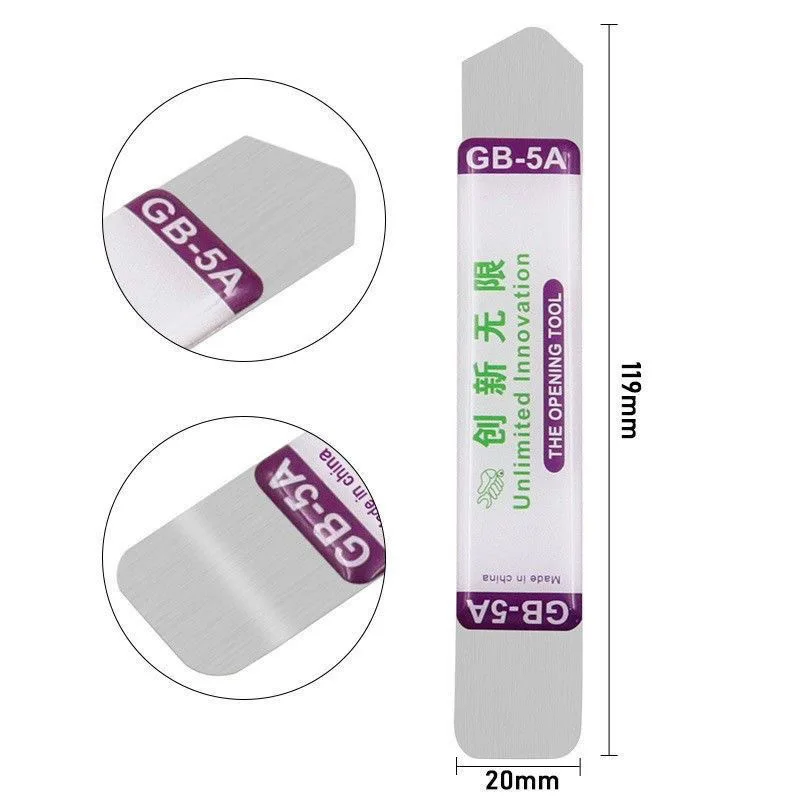 1-6Pcs Metal Flat Soft Blade C - Electronics Repair Service ulasan dan harga