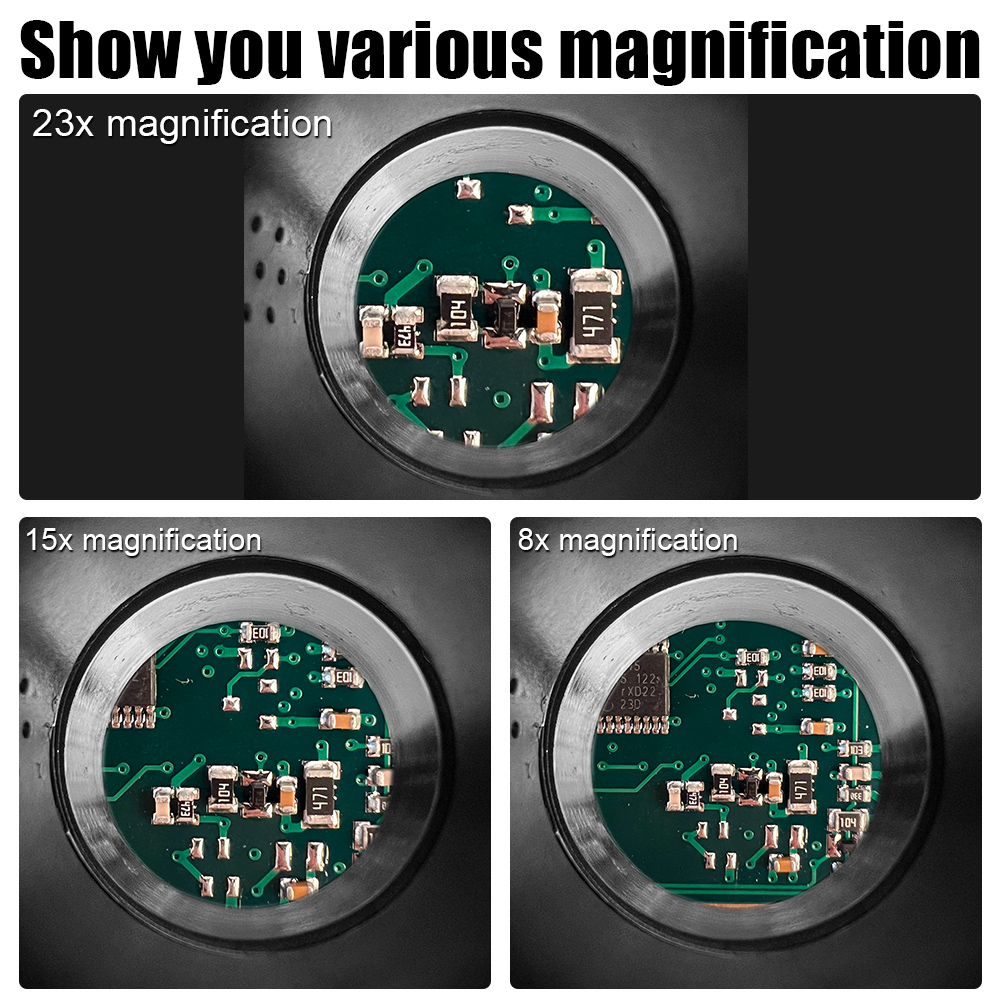 Head Mount Magnifying Glass Fo - Electronics Repair Glasses ulasan dan harga