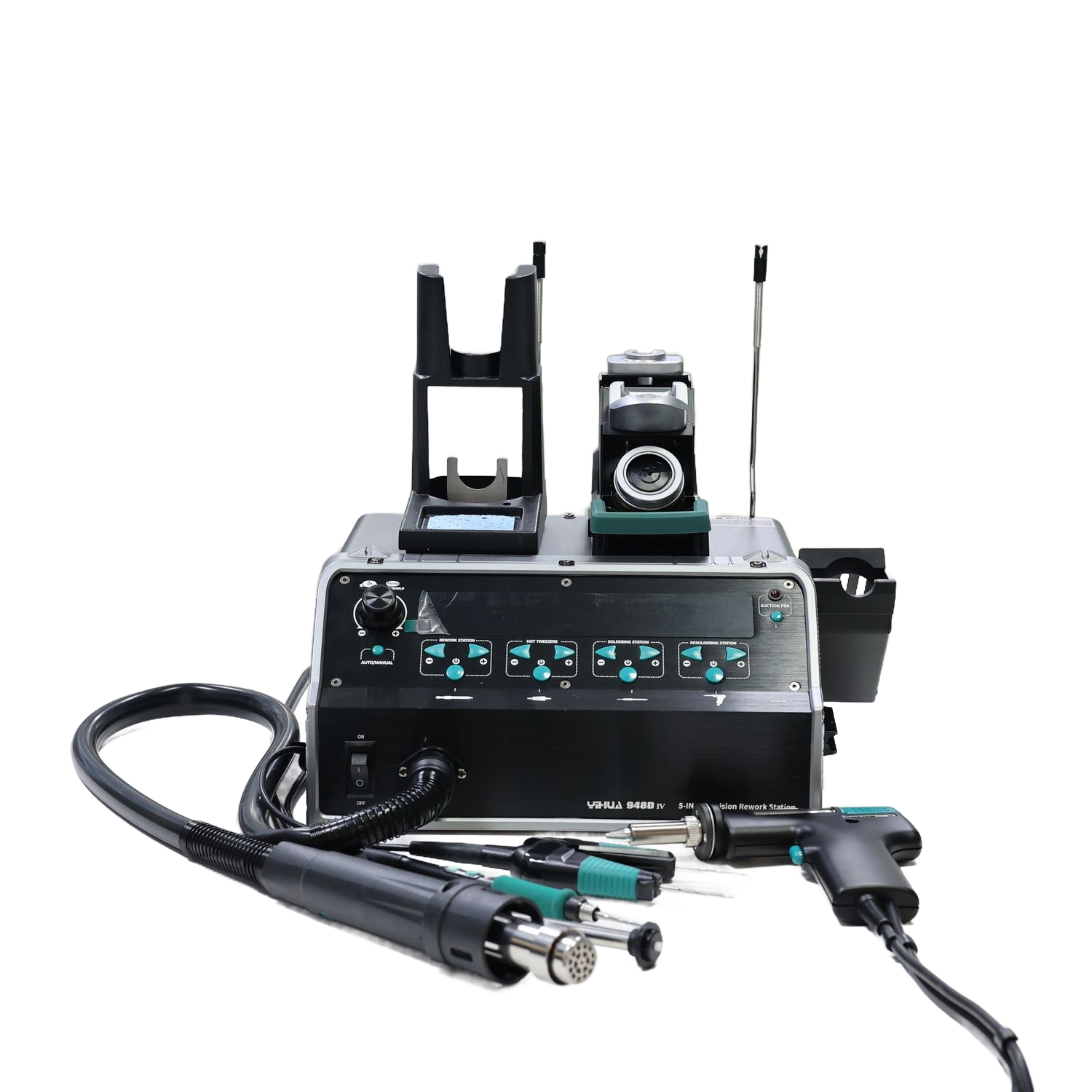 YIHUA-948D IV 5-in-1 Soldering - Electronics Repair Shops ulasan dan harga