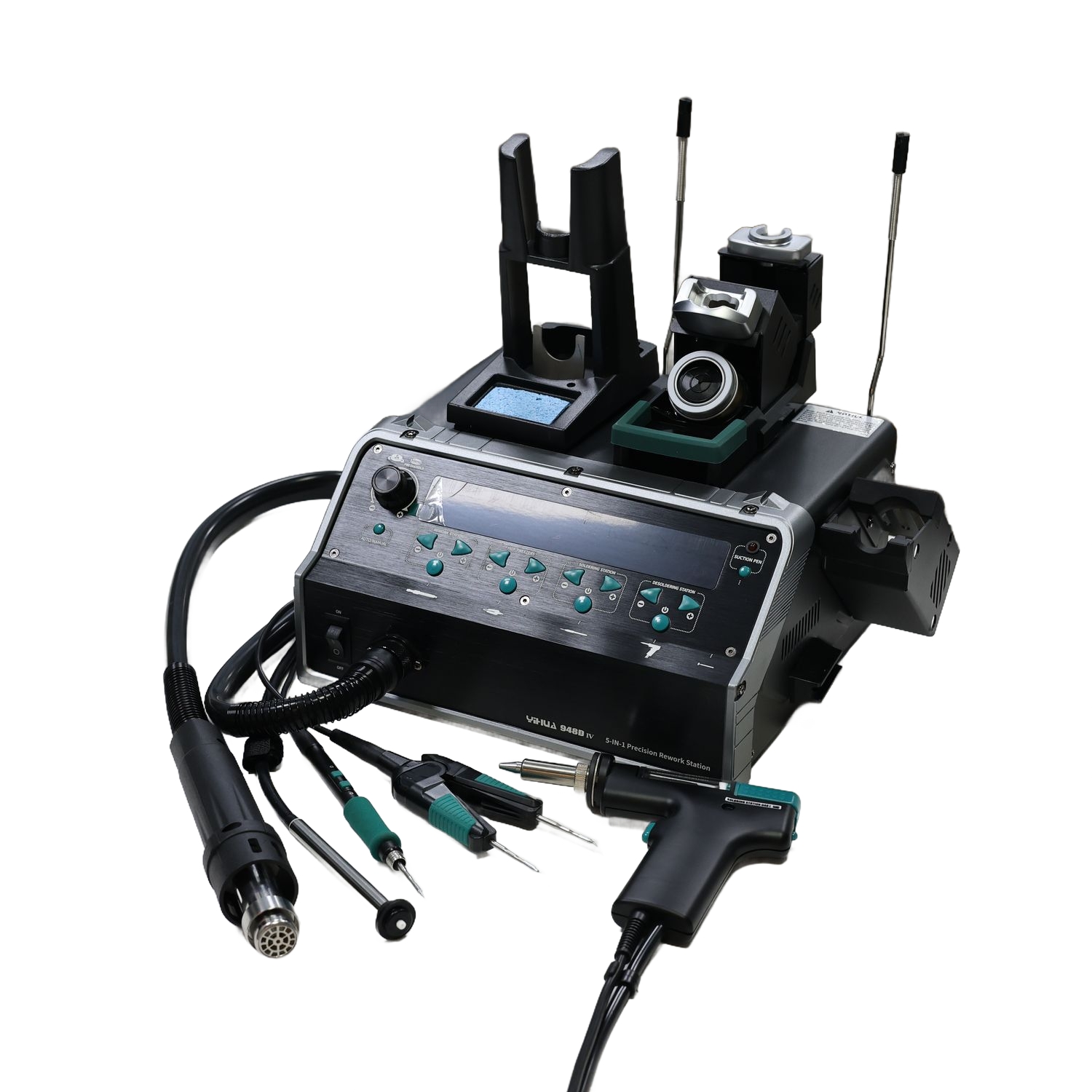 YIHUA-948D IV 5-in-1 Soldering - Electronics Repair Shops ulasan dan harga