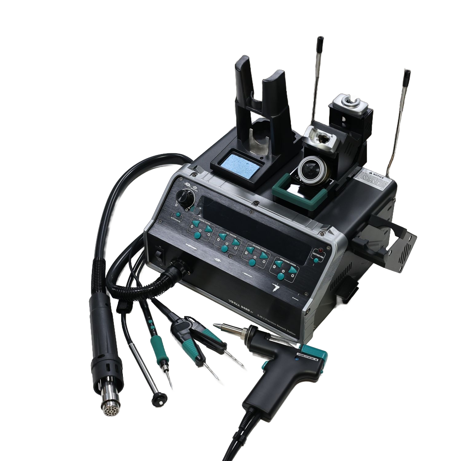 YIHUA-948D IV 5-in-1 Soldering - Electronics Repair Shops ulasan dan harga