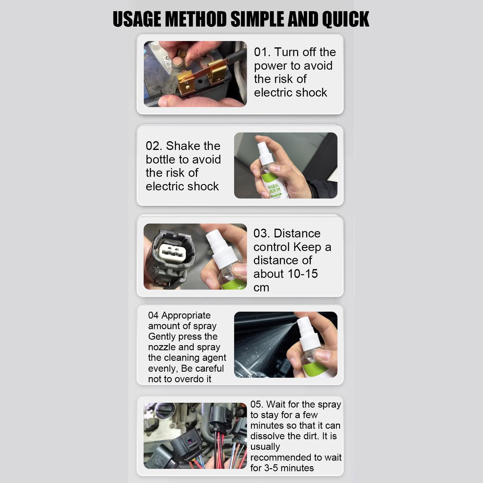 100ml Electrical Cleaner Liqui - Electronics Repair Shops ulasan dan harga