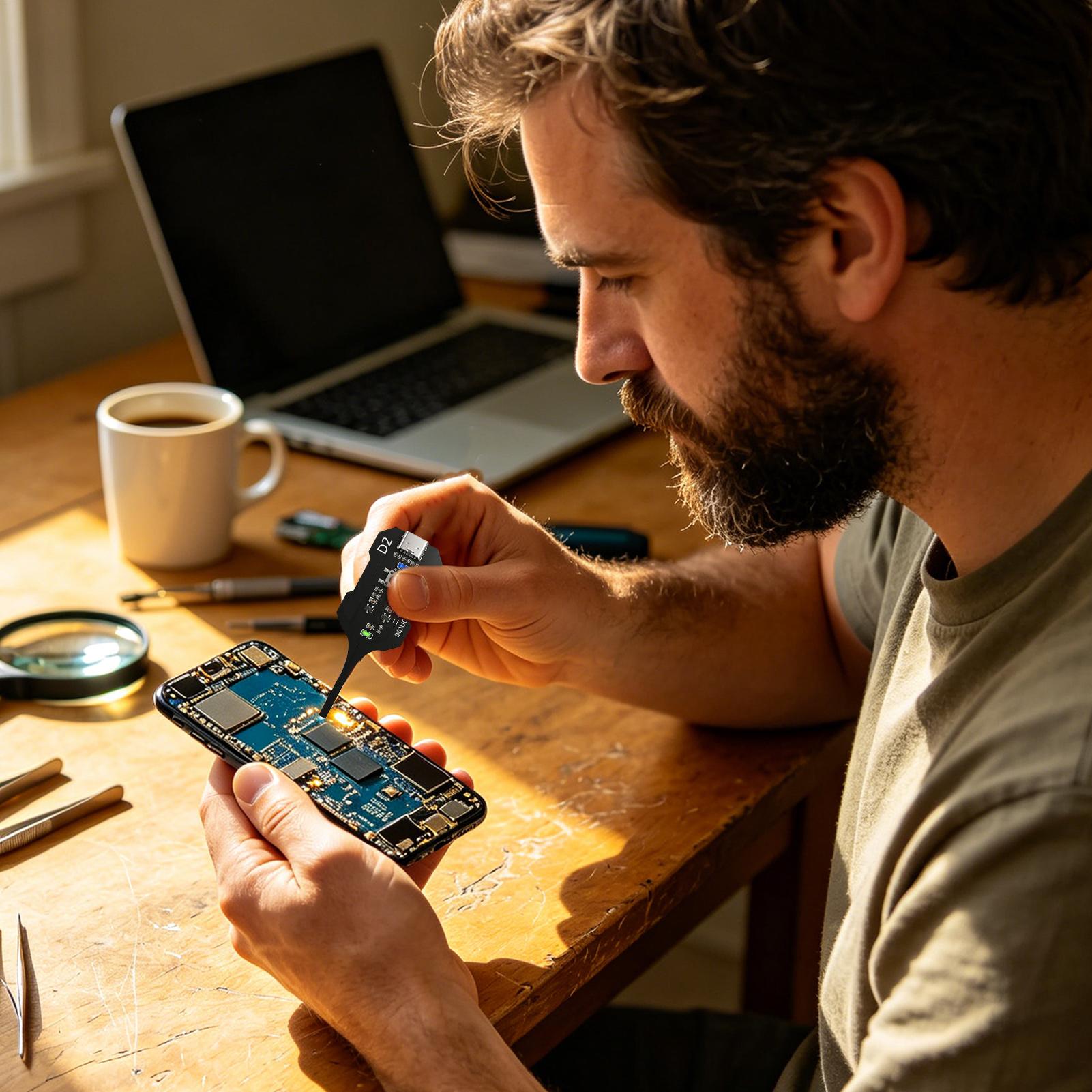 Circuit Board Inductance Teste - Electronics Repair Shops ulasan dan harga