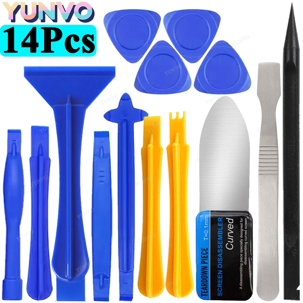 Plastic Spudger Pry Bar Openin - Electronics Repair Service ulasan dan harga