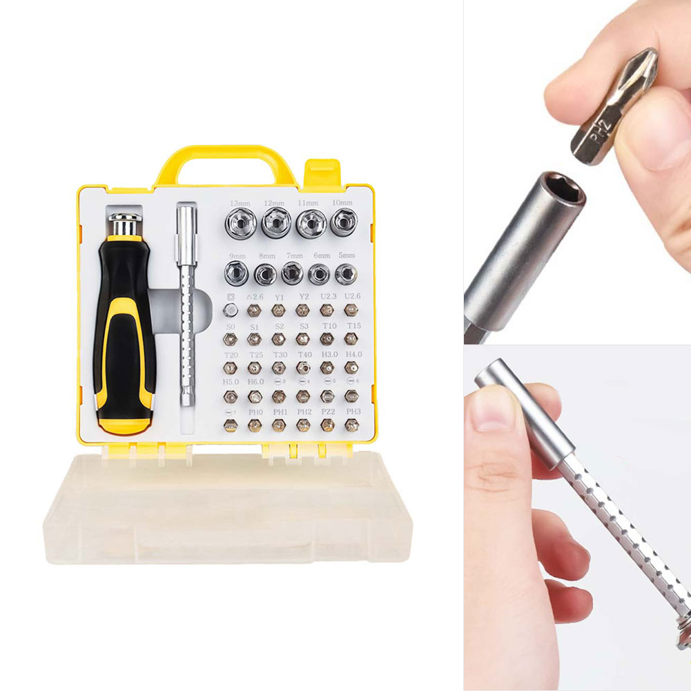 42 In 1 Multifunction Manual S - Electronics Repair Glasses ulasan dan harga