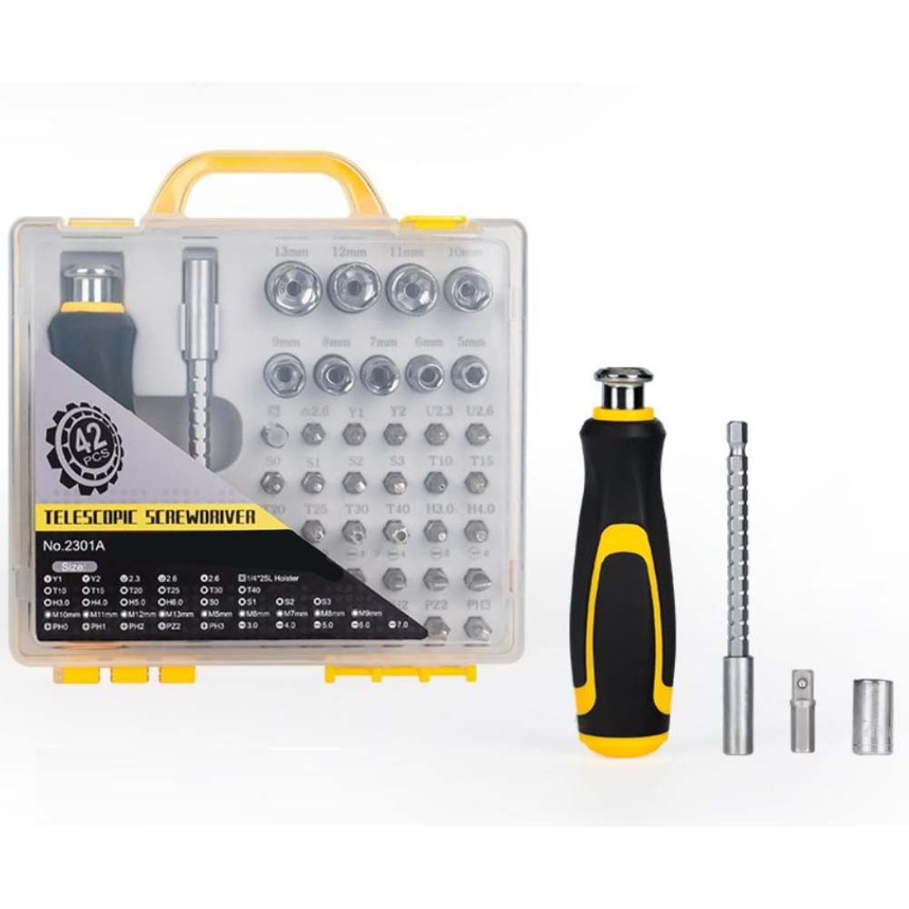 42 In 1 Multifunction Manual S - Electronics Repair Glasses ulasan dan harga