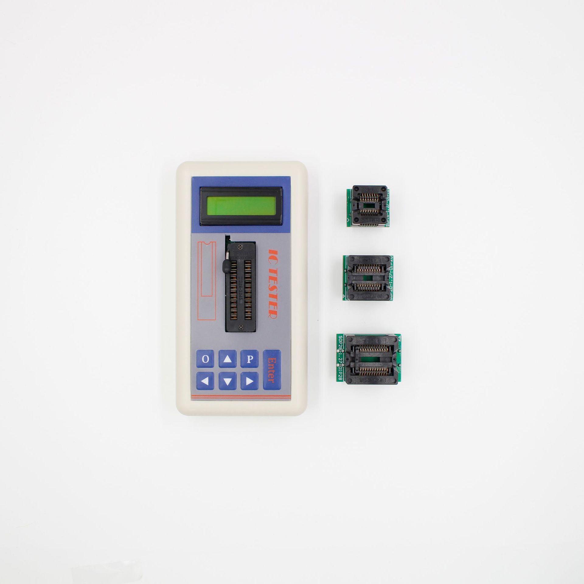 TSH‑06F IC Transistor Tester f - Electronics Repair Shops ulasan dan harga