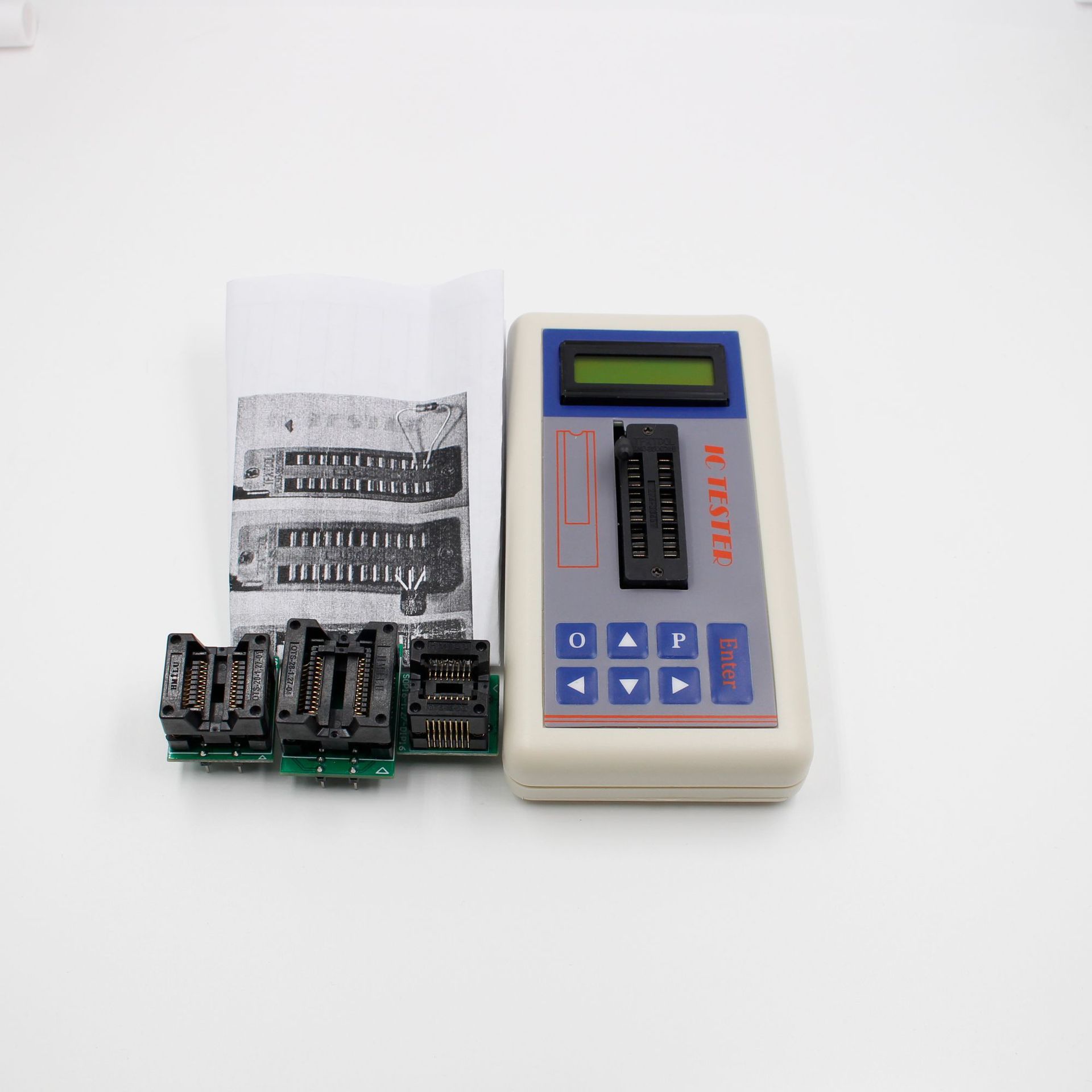 TSH‑06F IC Transistor Tester f - Electronics Repair Shops ulasan dan harga