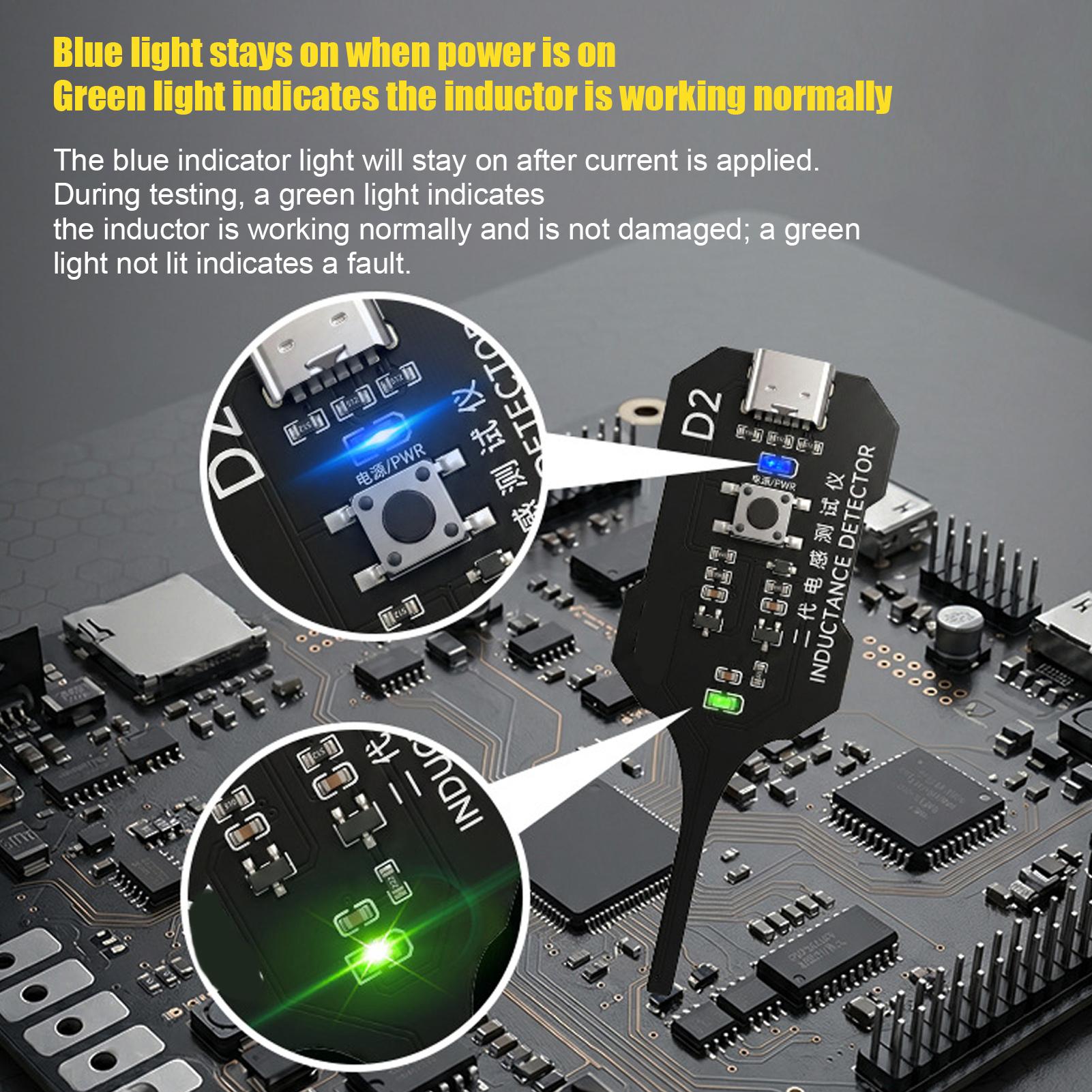 Inductance Detector Handheld P - Electronics Repair Shops ulasan dan harga
