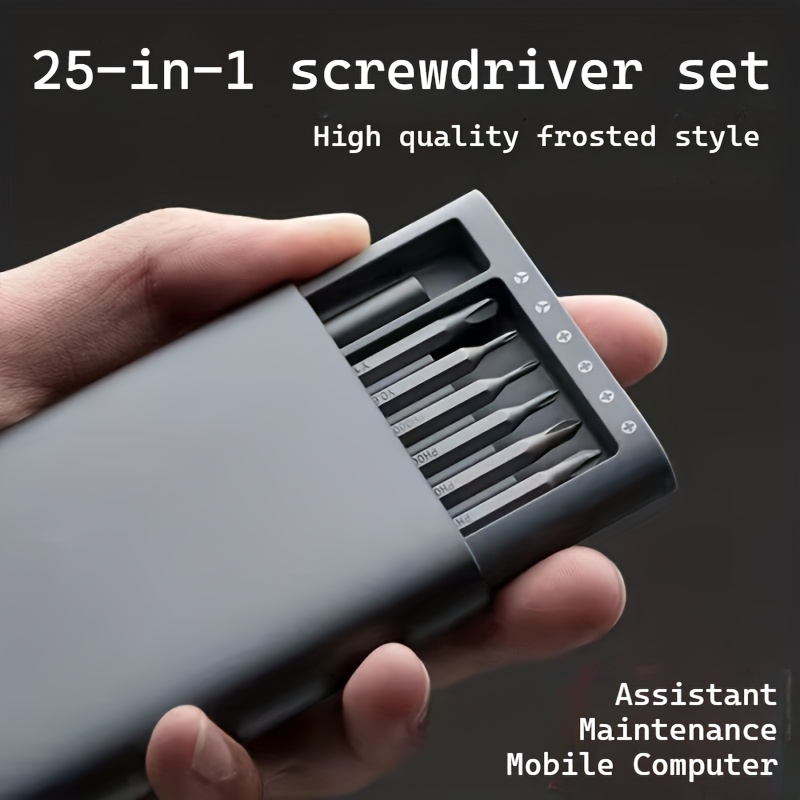 25-in-1 Magnetic Precision Scr - Electronics Repair Glasses ulasan dan harga
