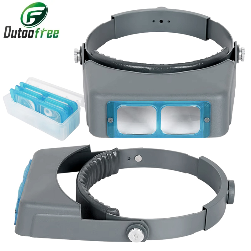 1.5X2X2.5X3.5X Professional He - Electronics Repair Glasses ulasan dan harga