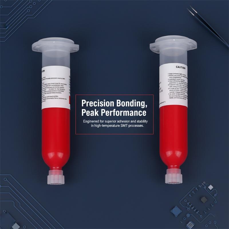 SMT Stencil Patch Adhesive Red - Electronics Repair Shops ulasan dan harga