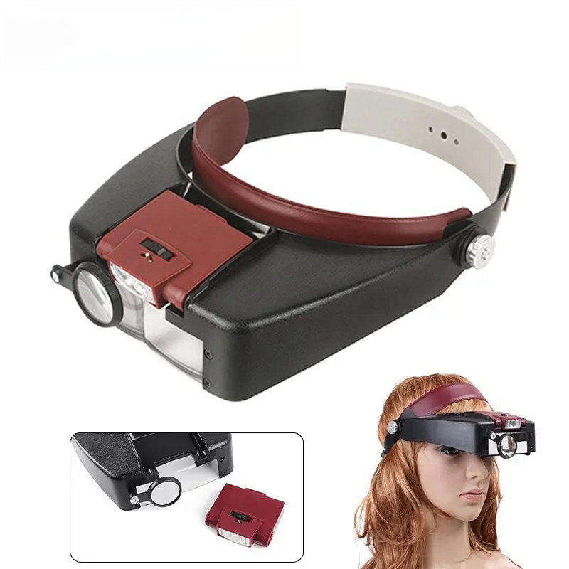 10X Magnifying Headband Glasse - Electronics Repair Glasses ulasan dan harga