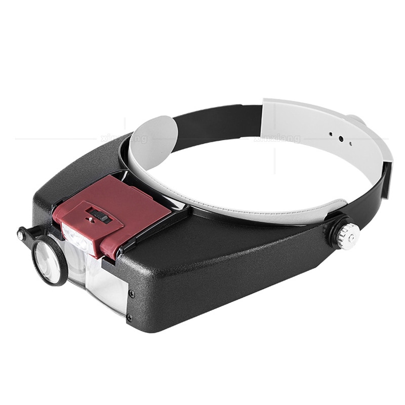 10X Magnifying Headband Glasse - Electronics Repair Glasses ulasan dan harga