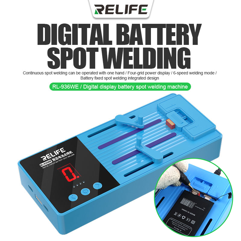 RL-936WE Digital Display Batte - Electronics Repair Service ulasan dan harga