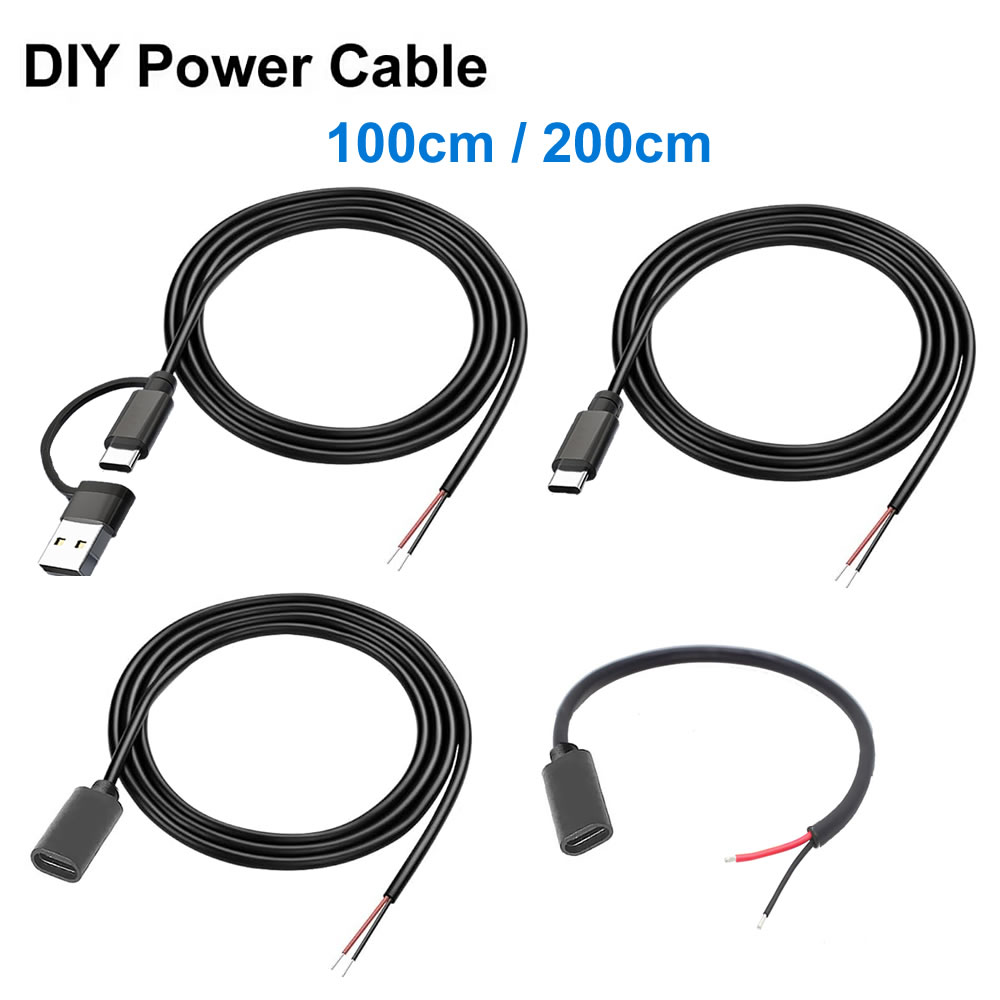 DC 2 Pin Power Cable USB and T - Electronics Repair Glasses ulasan dan harga