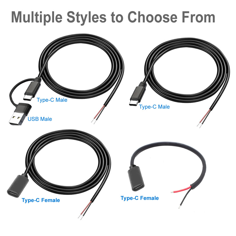 DC 2 Pin Power Cable USB and T - Electronics Repair Glasses ulasan dan harga