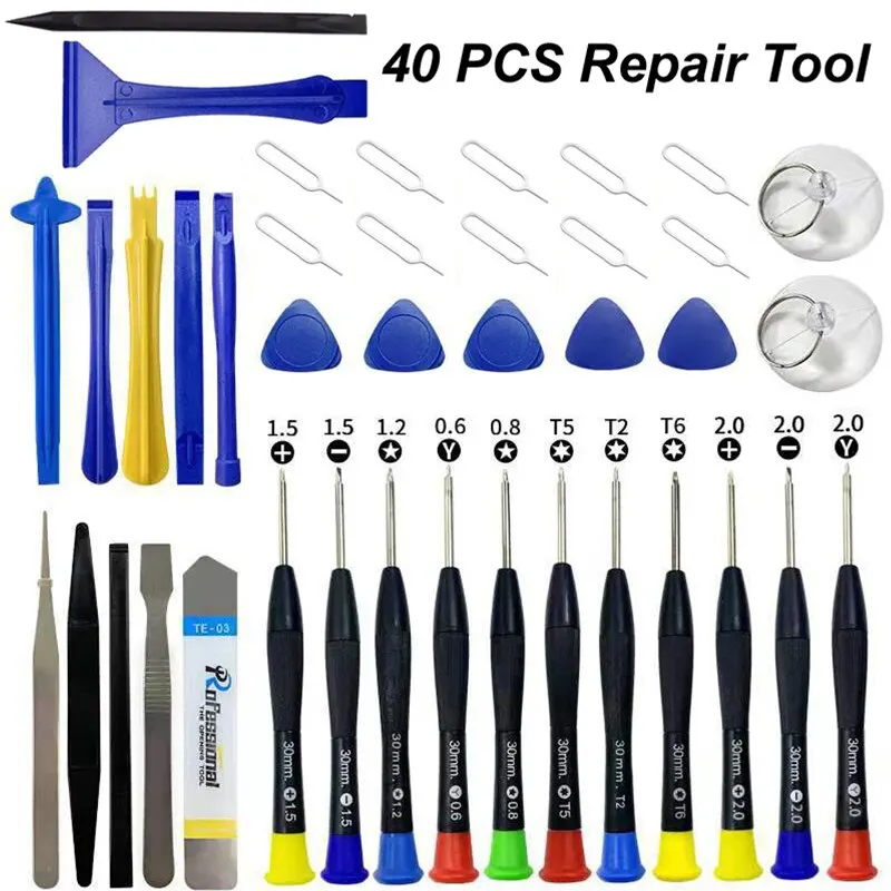 40 in 1 Mobile Phone Repair To - Electronics Repair Service ulasan dan harga