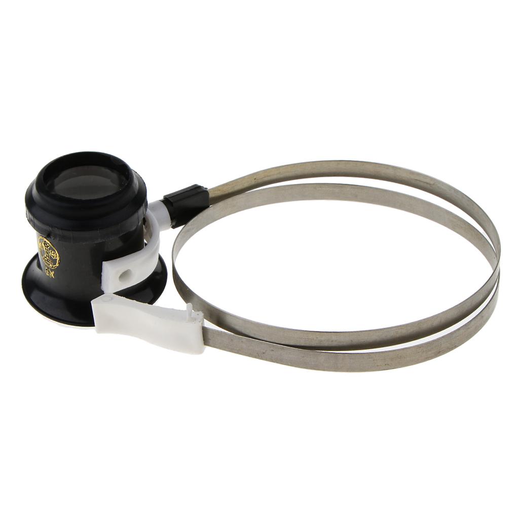 Eye Glasses Loupe Portable Sta - Electronics Repair Glasses ulasan dan harga