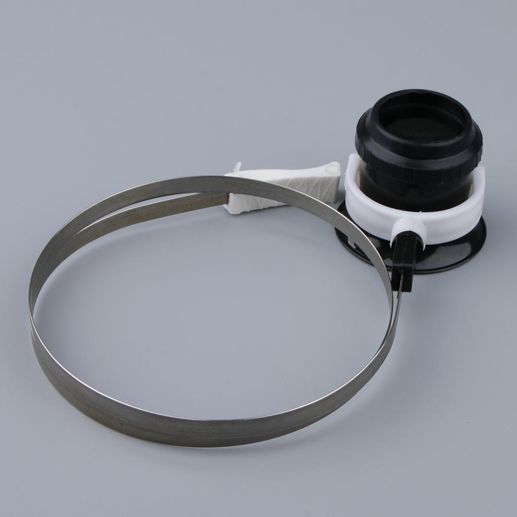 Eye Glasses Loupe Portable Sta - Electronics Repair Glasses ulasan dan harga