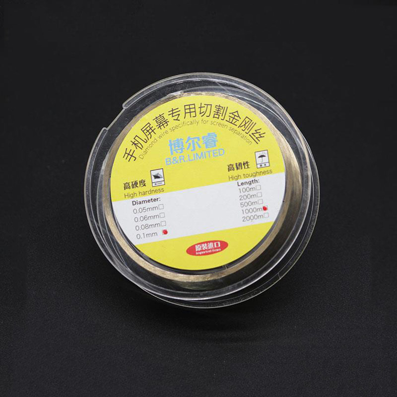 1000m 0.04mm Alloy Steel Molyb - Electronics Repair Service ulasan dan harga