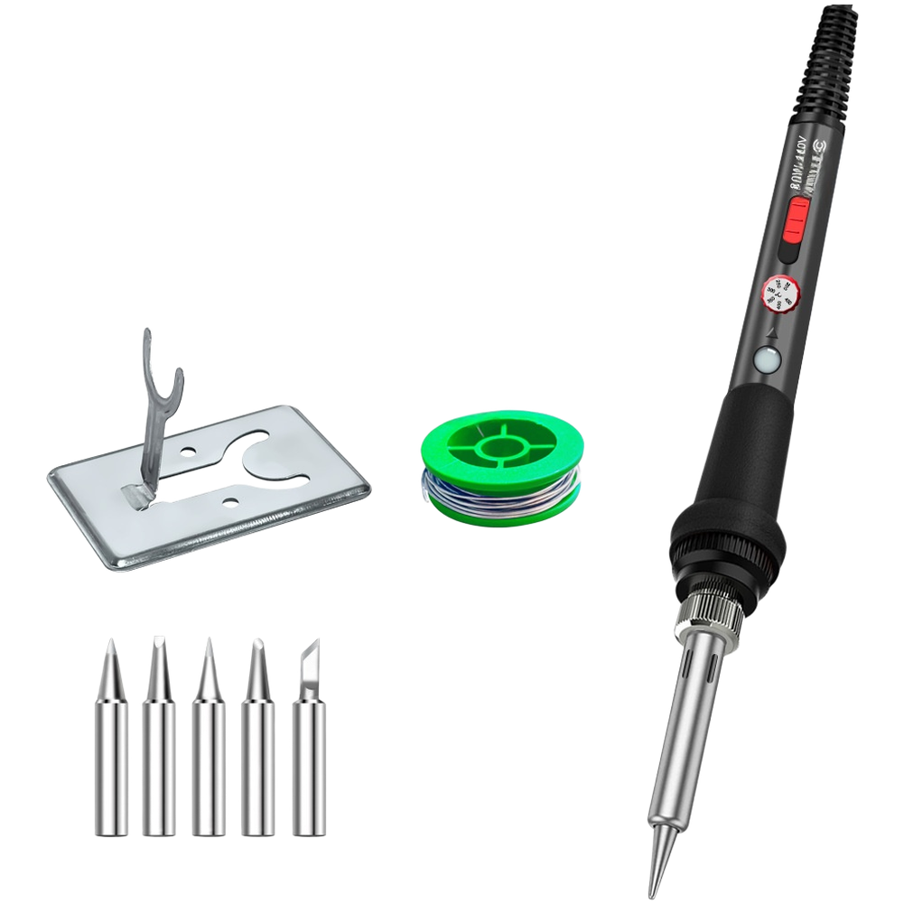 80W Soldering Iron Kit With Sw - Electronics Repair Shops ulasan dan harga