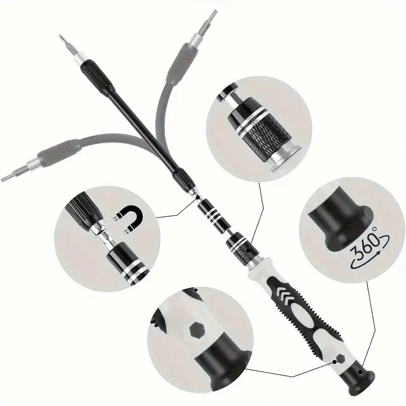Precision Screwdriver Set, 115 - Electronics Repair Glasses ulasan dan harga