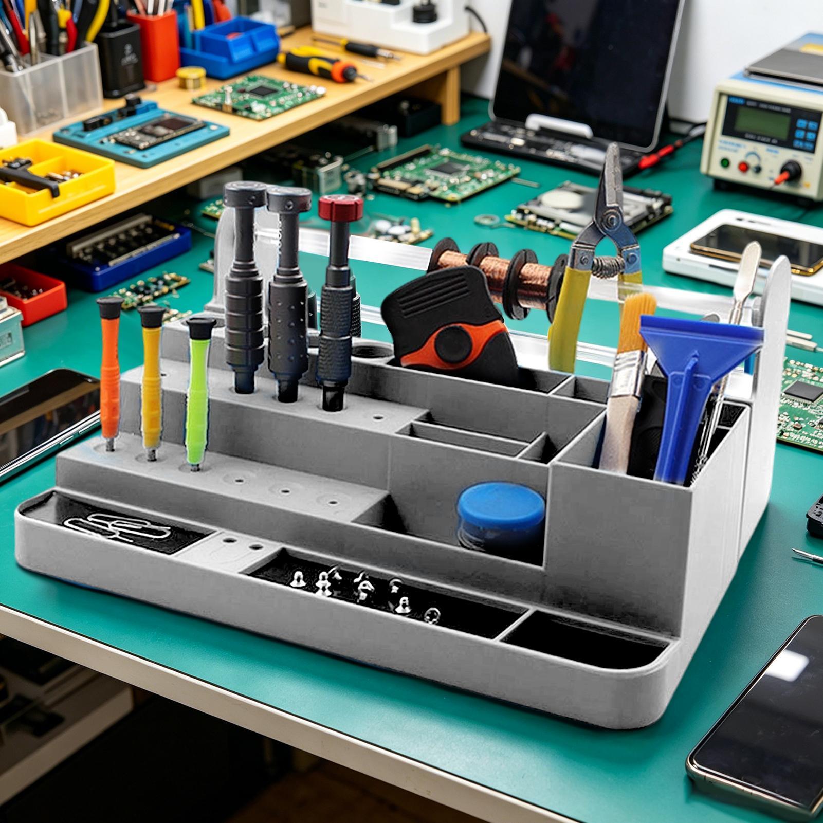 Screwdriver Holder Heavy-Duty  - Electronics Repair Shops ulasan dan harga