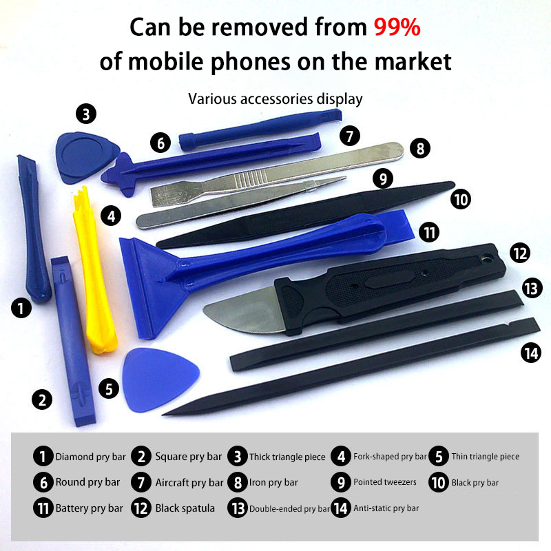 40/42 in 1 Mobile Phone Repair - Electronics Repair Service ulasan dan harga