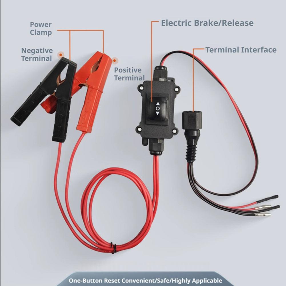 Universal 12V EPB Caliper Moto - Electronics Repair Service ulasan dan harga
