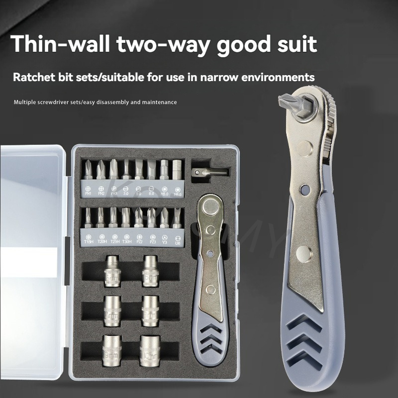24 In 1 Ratchet Screwdriver Ki - Electronics Repair Shops ulasan dan harga