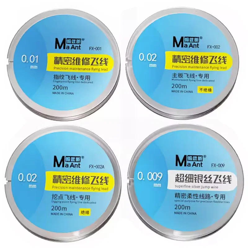 MaAnt Superfine Silver Jump Wi - Electronics Repair Service ulasan dan harga