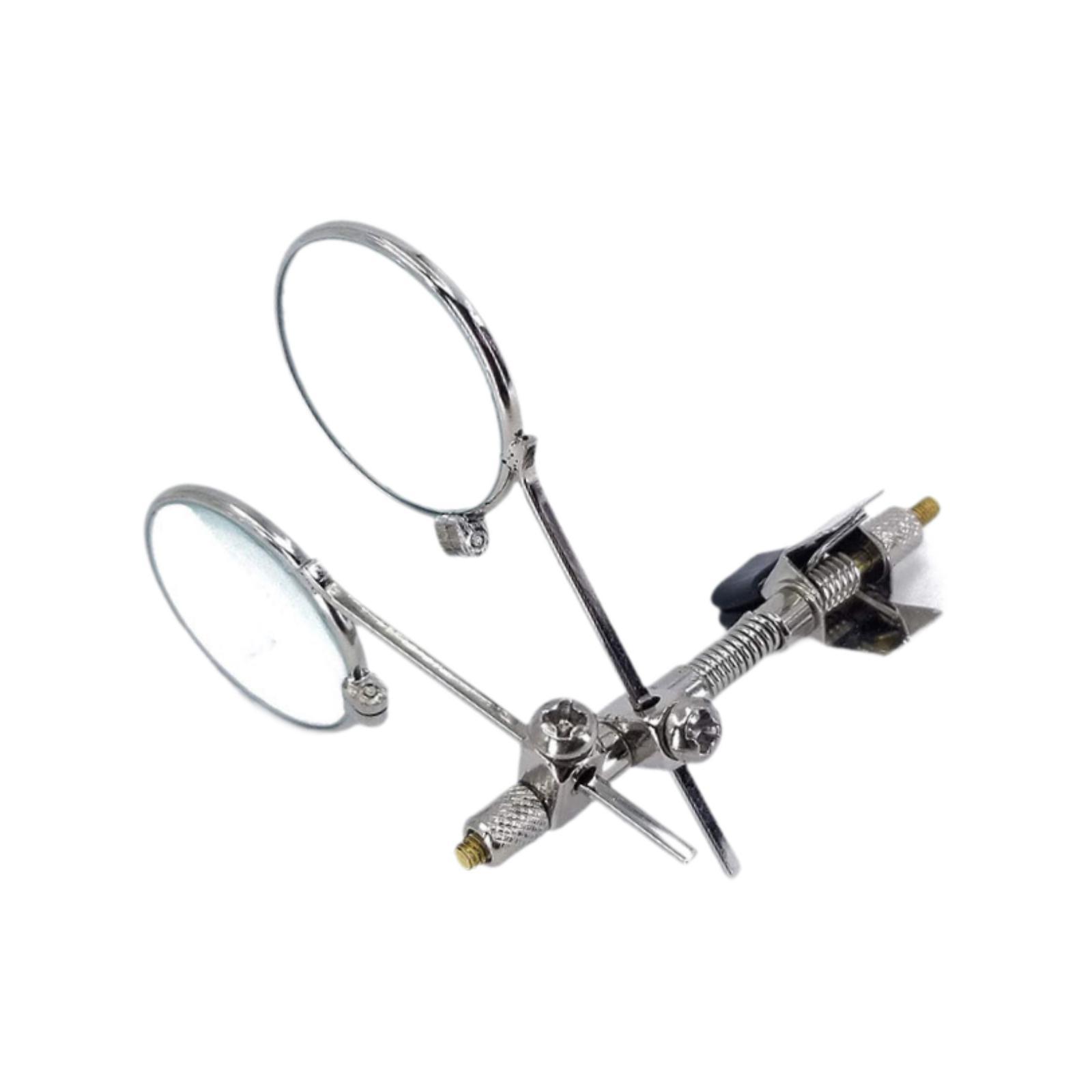 Eyeglass Magnifier 5x/10x 2 Le - Electronics Repair Glasses ulasan dan harga