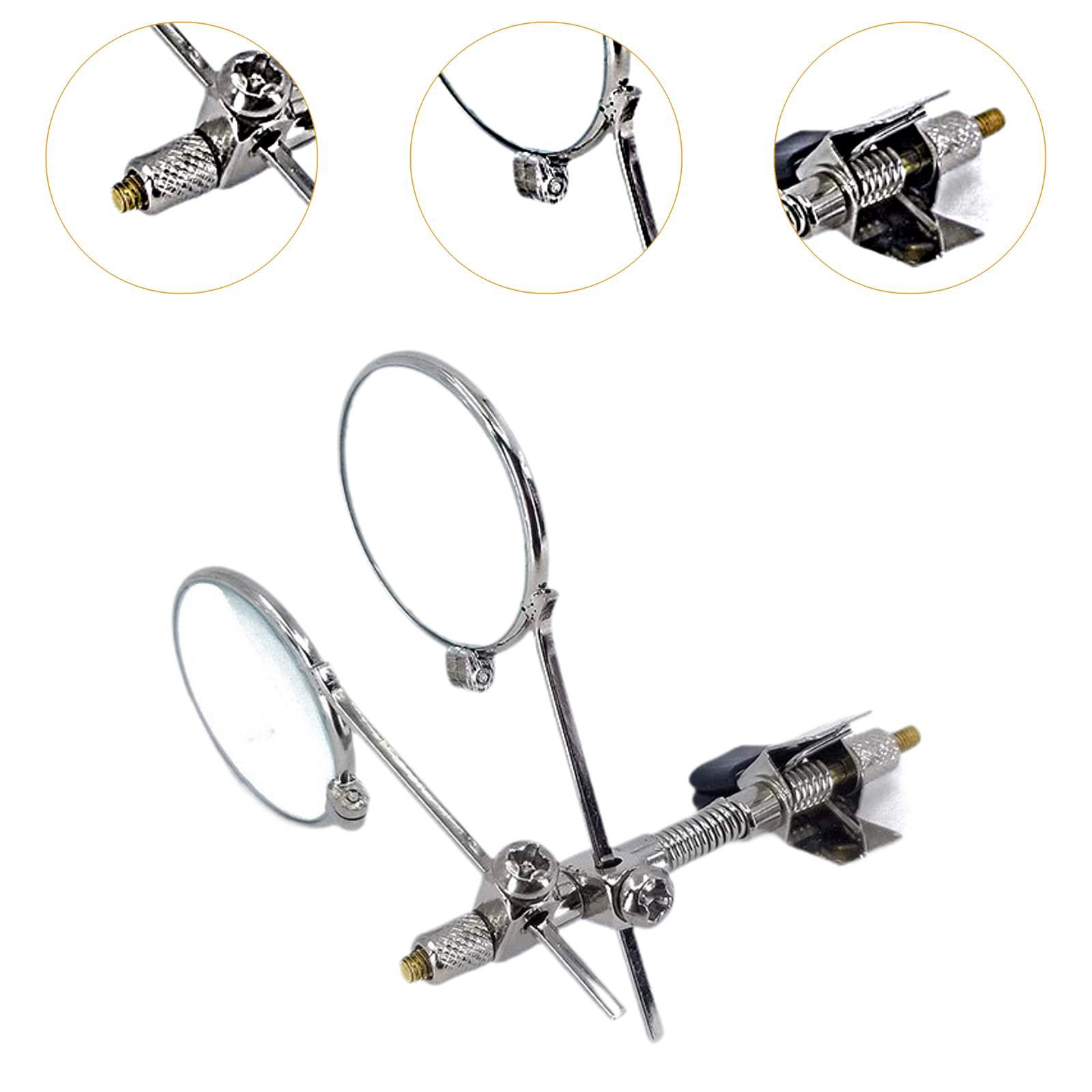 Eyeglass Magnifier 5x/10x 2 Le - Electronics Repair Glasses ulasan dan harga